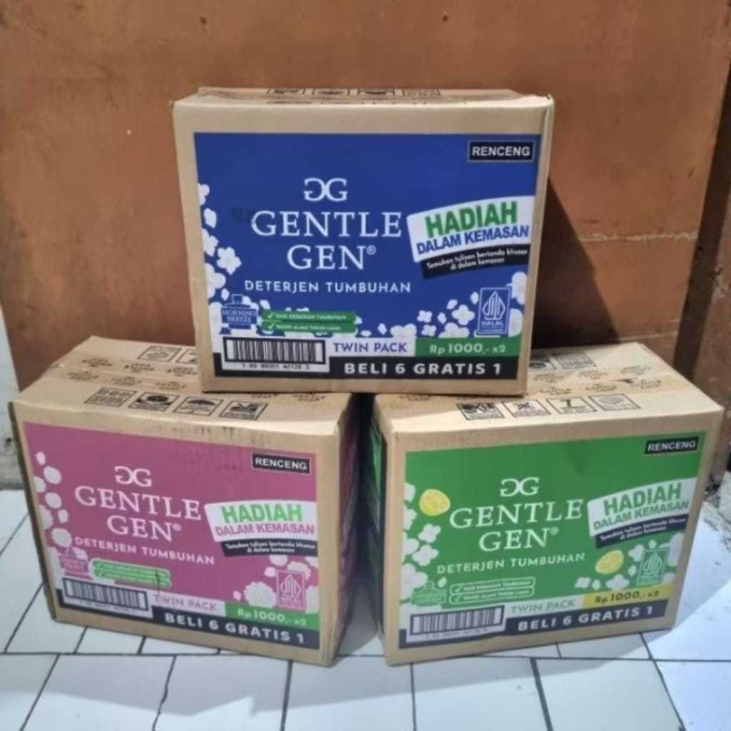GENTLE GEN DETERJEN CAIR 1 DUS (10 RENCENG)
