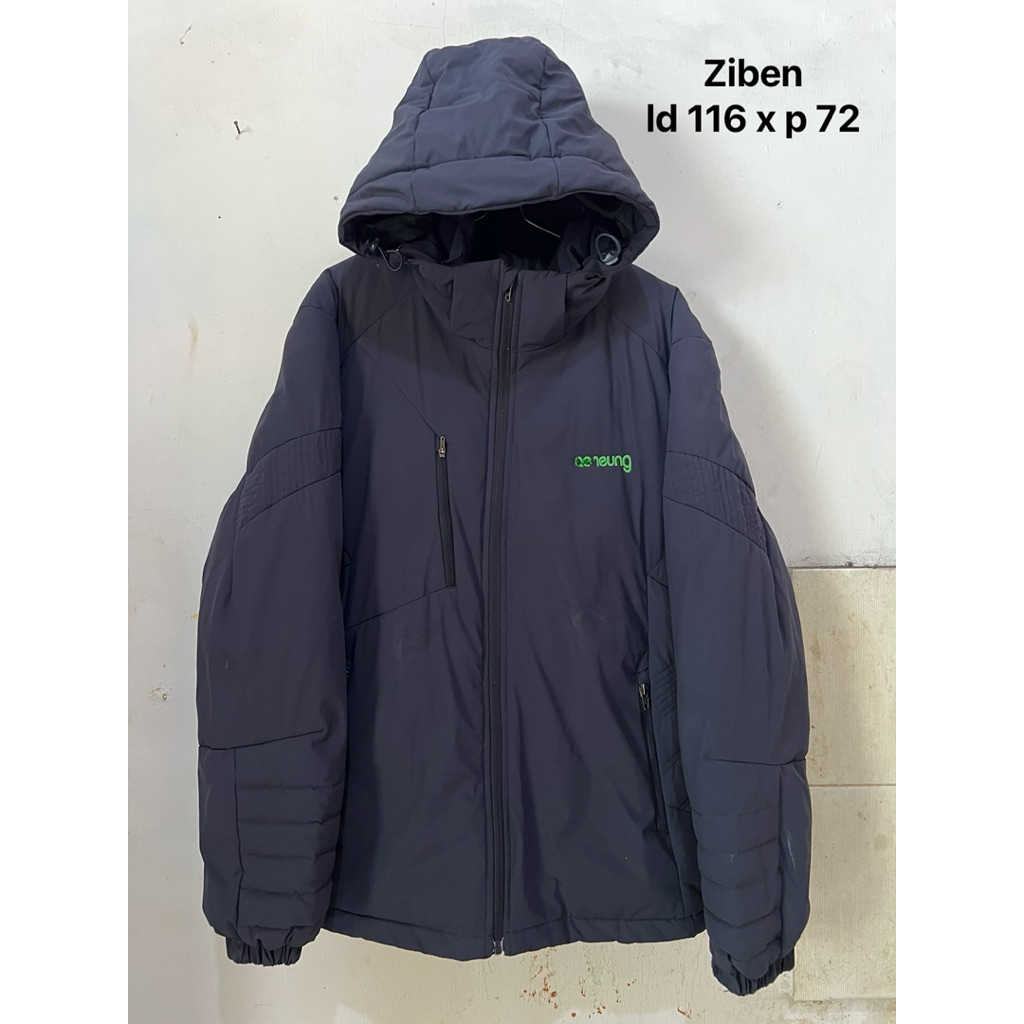 jaket gelembung Ziben size L