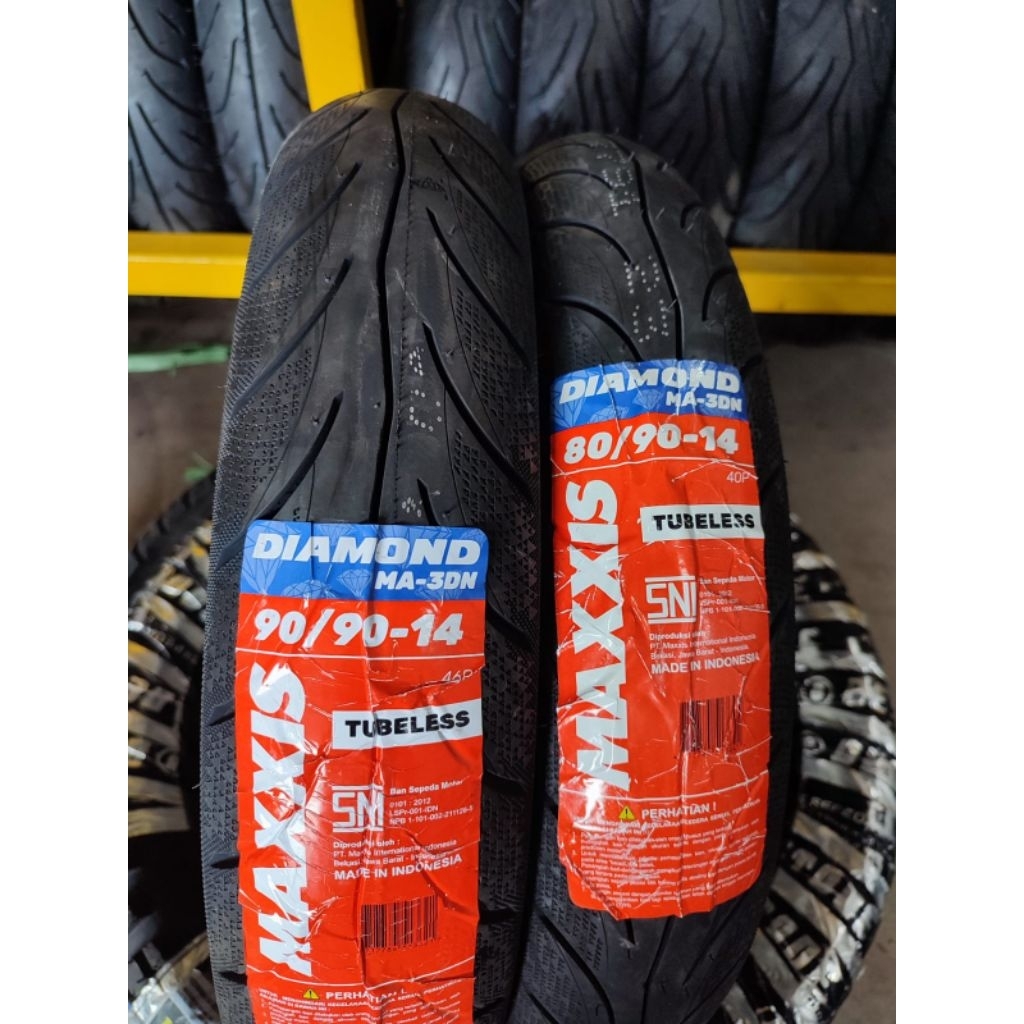 NewBan tubles motor matic maxxis diamond
