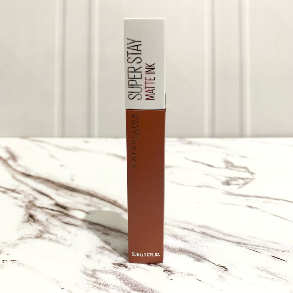 LOVEABLUE [NEW] ORIGINAL BY MAYBELLINE - LIP MATE SUPERSTAY INK