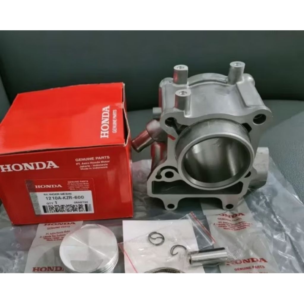 BLOK SEHER HONDA VARIO 125 INJEKSI KZR STANDAR COMPLIT