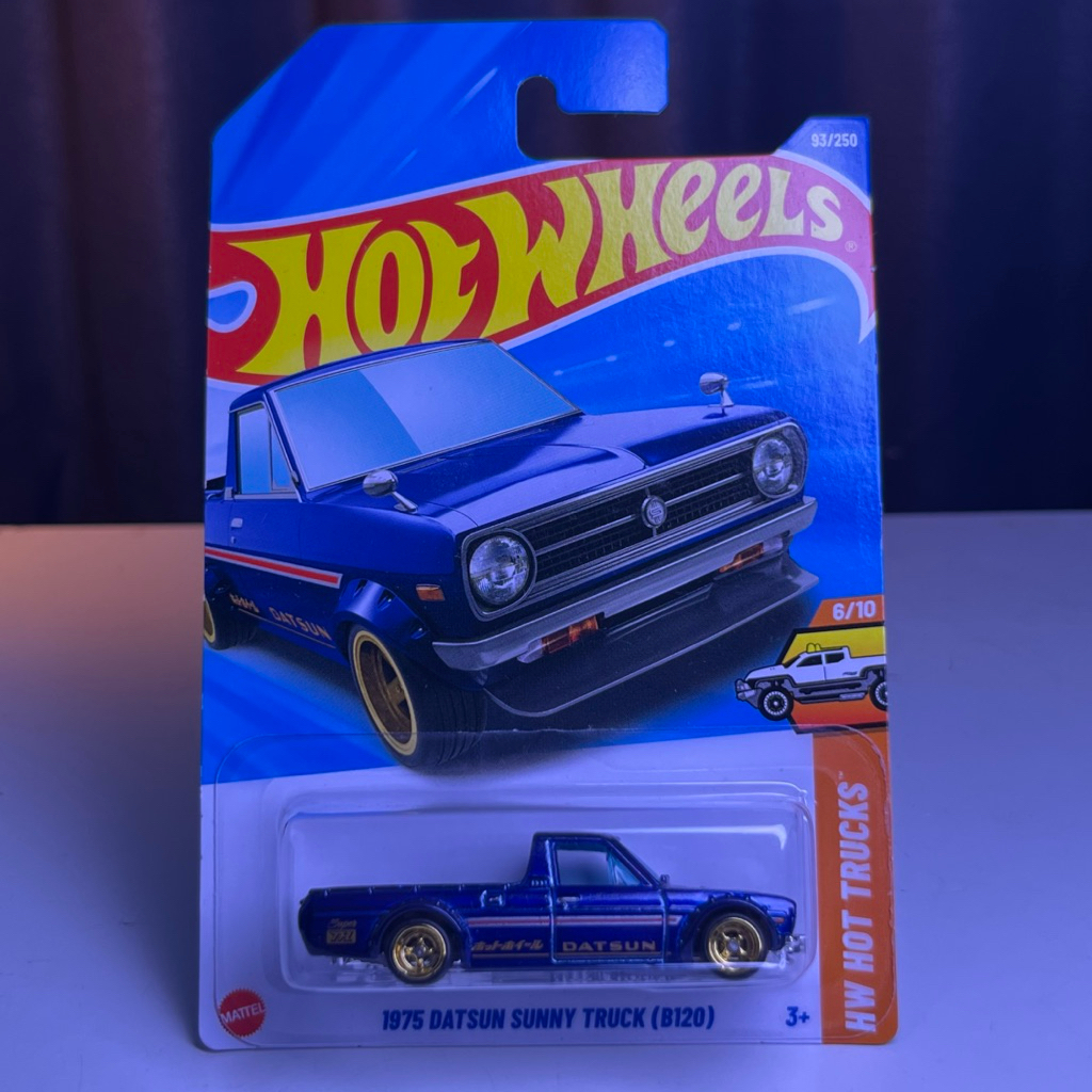 STH Hot Wheels 1975 DATSUN SUNNY TRUCK B120 Super Treasure Hunt STH