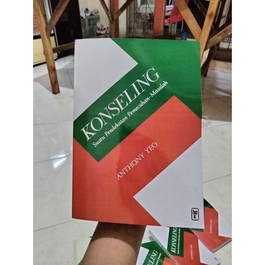 buku konseling suatu pendekatan pemecahan masalah Anthony yeo