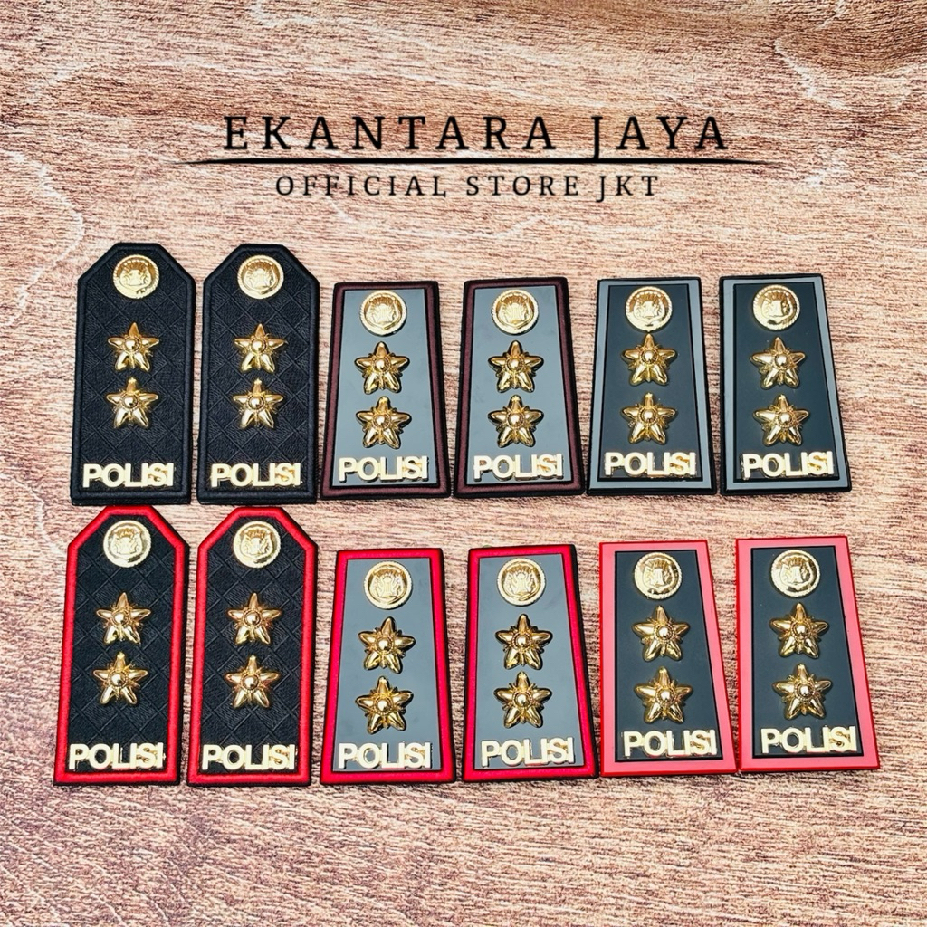 Pangkat PDH AKBP / PDU AKBP Polisi Polri Premium