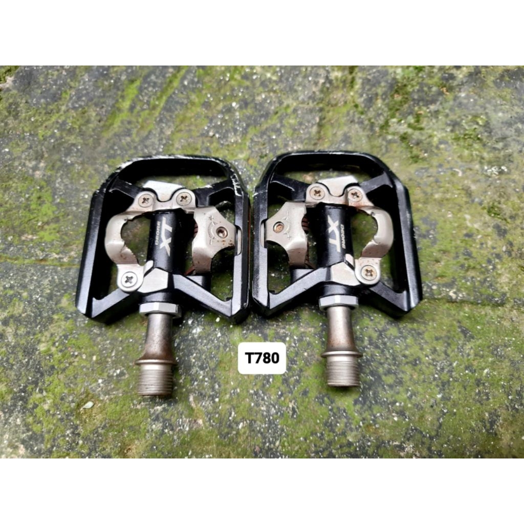 Pedal Sepeda Shimano Deore XT Cleat