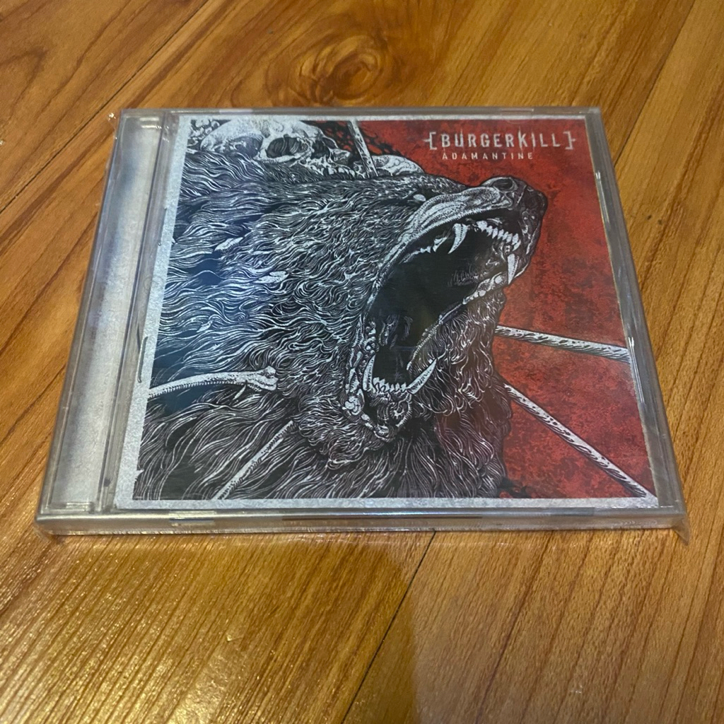 CD burgerkill - adamantine