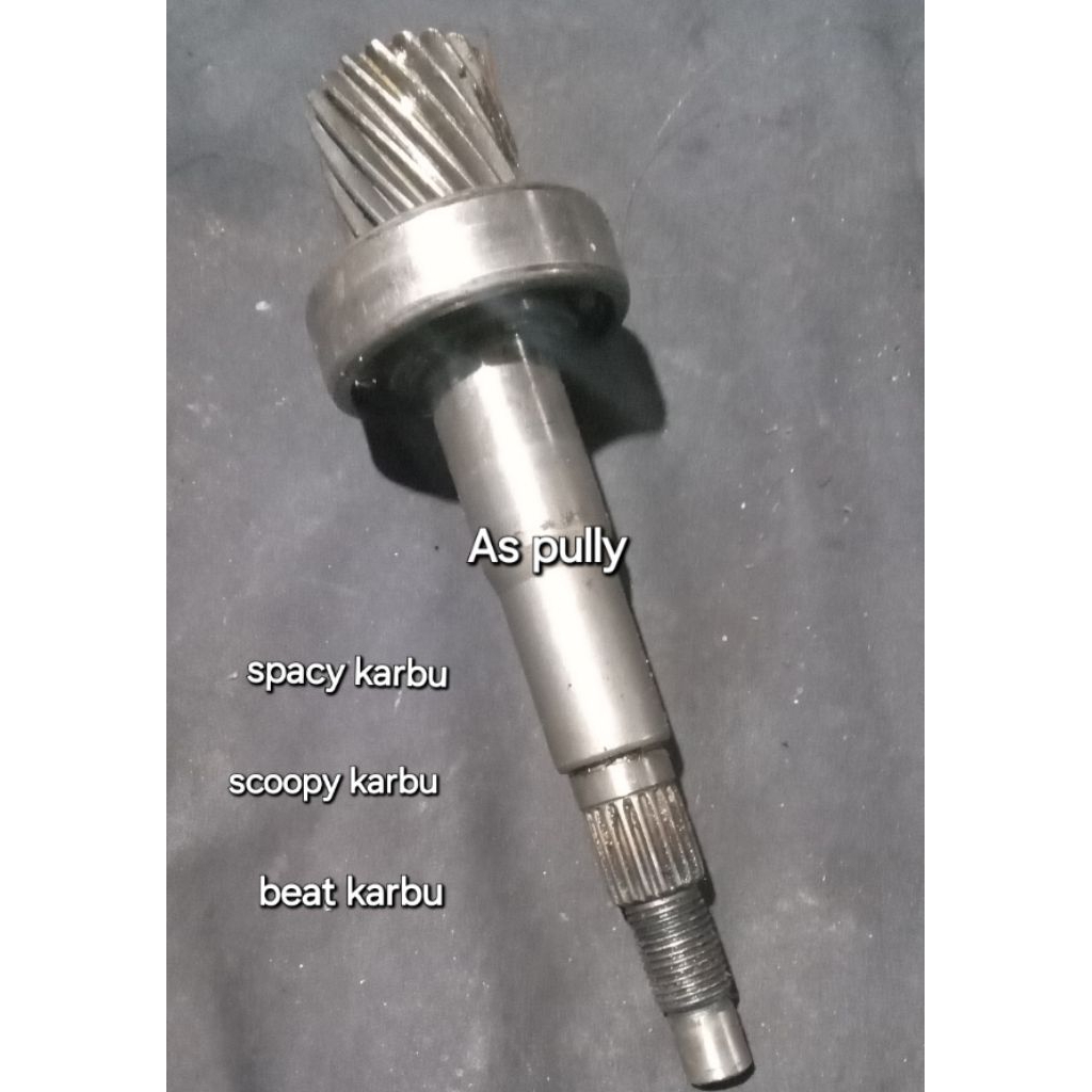 As pully copotan ori beat karbu/scoopy karbu/spacy karbu