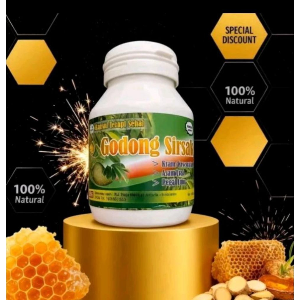 Godong Sirsak Plus Ginseng Original