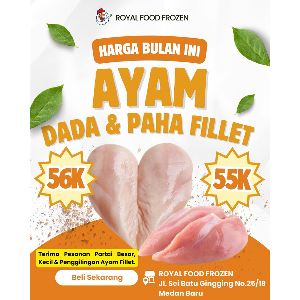 FILLET DADA AYAM 2KG