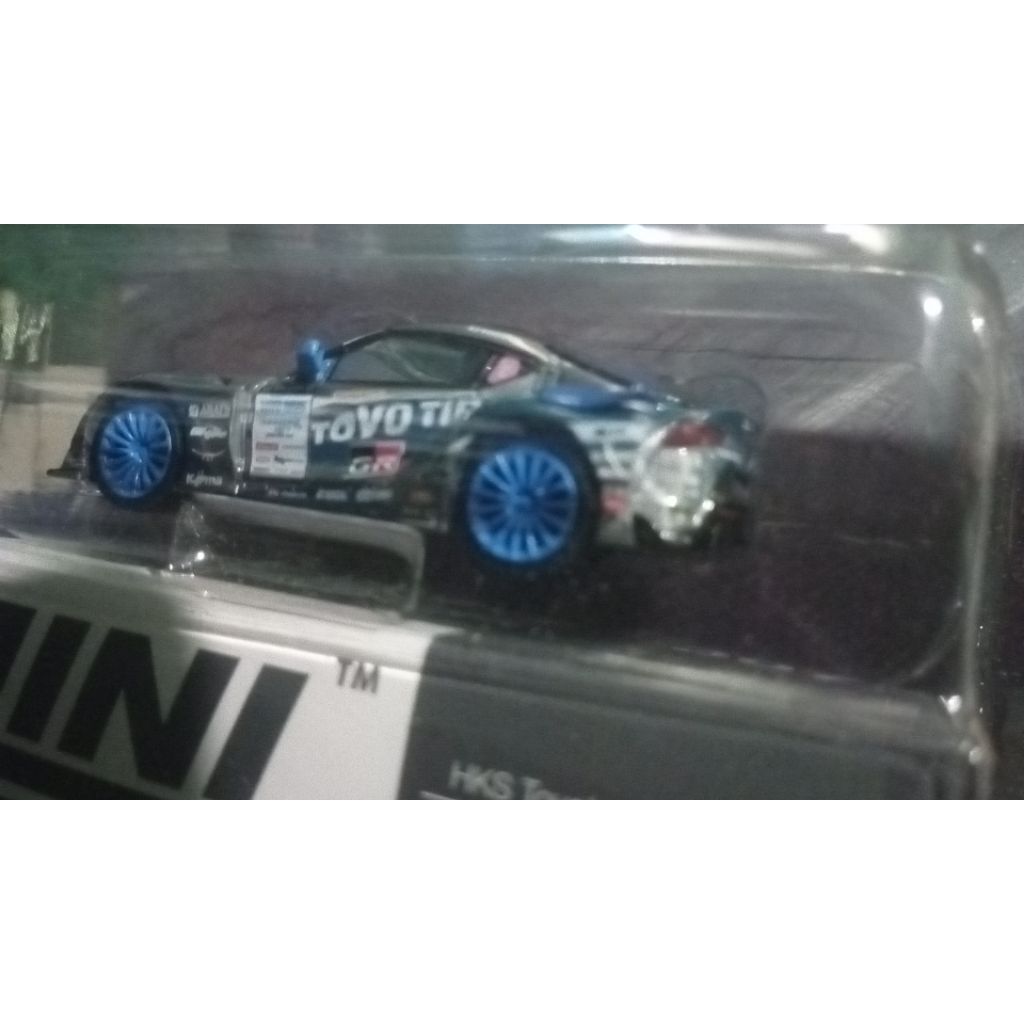 Mini GT Supra GR Chase Car Mijo Exclusive limited Edition BLISTER SEGEL