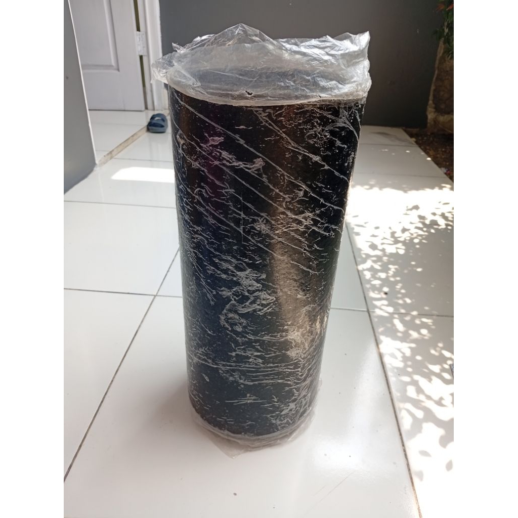 POT BUNGA // VAS KAYU TERAKOTA tinggi 40cm, VAS TRASO, VAS KAYU minimalis