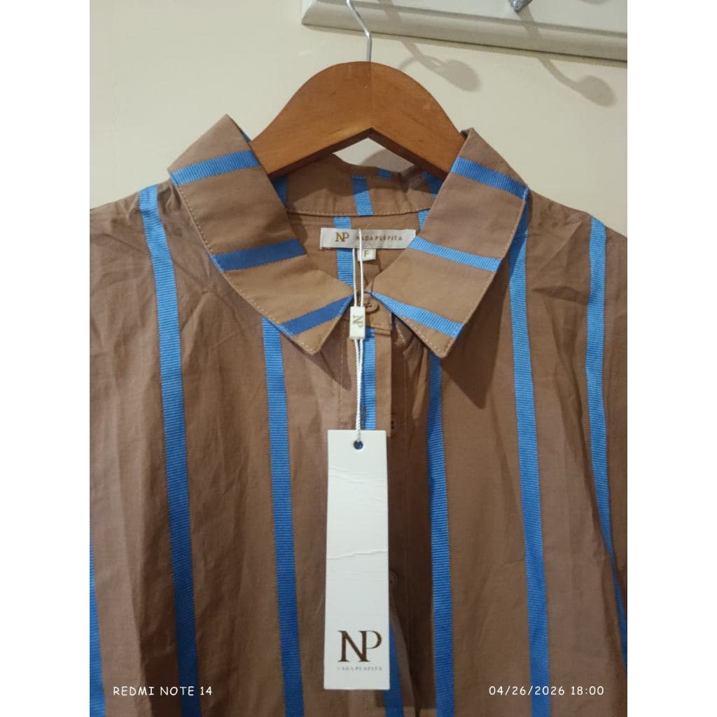 [NEW] nadya shirt by nada puspita