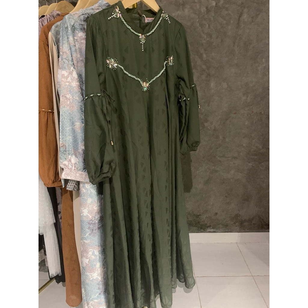 LIMITED EDITION TAKANA PAYET EMBOS ARMY BY BALIMO ORIGINAL BRAND