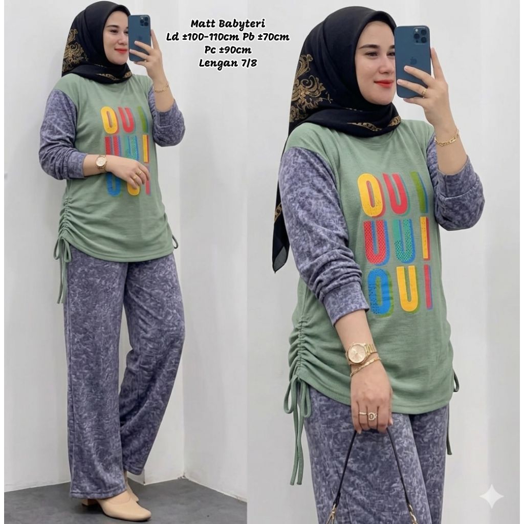 SETELAN Cargo Wanita/ ONSET WANITA Celana Cargo/ SETELAN CELANA CARGO Wanita