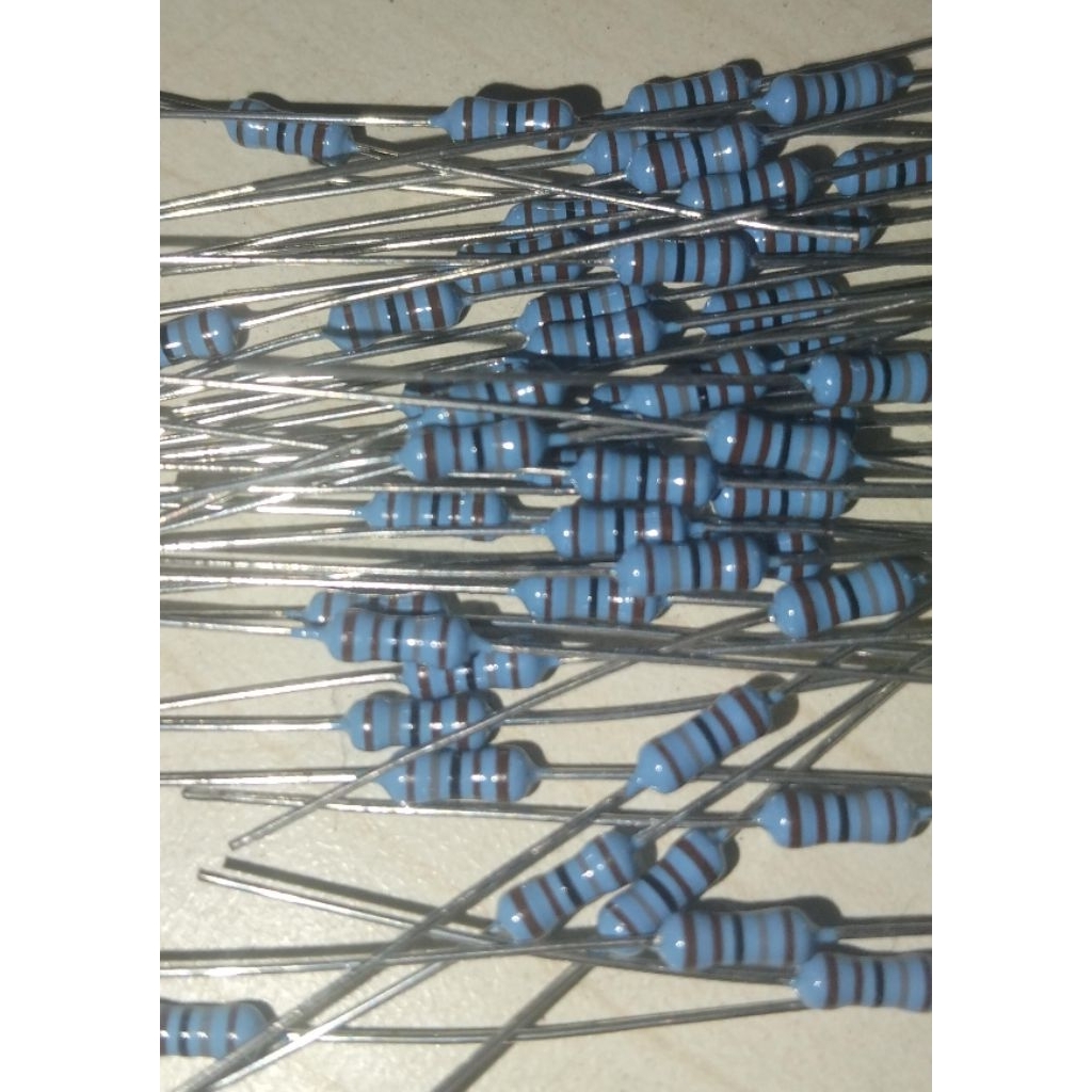 RESISTOR FIXED KRAMIK 1/4W 1K8 OHM 50PCS