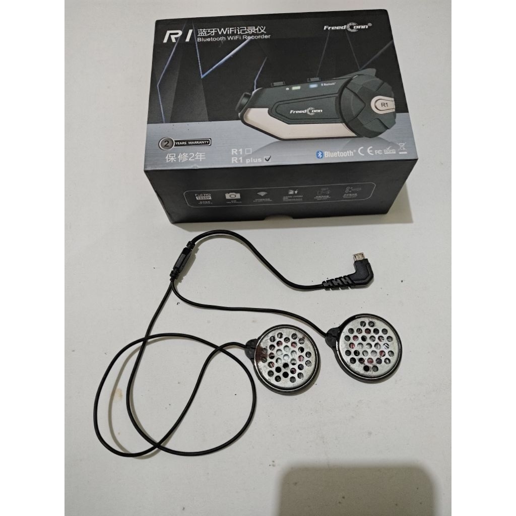 speaker interkom freedconn r1 plus tanpa mic original copotan