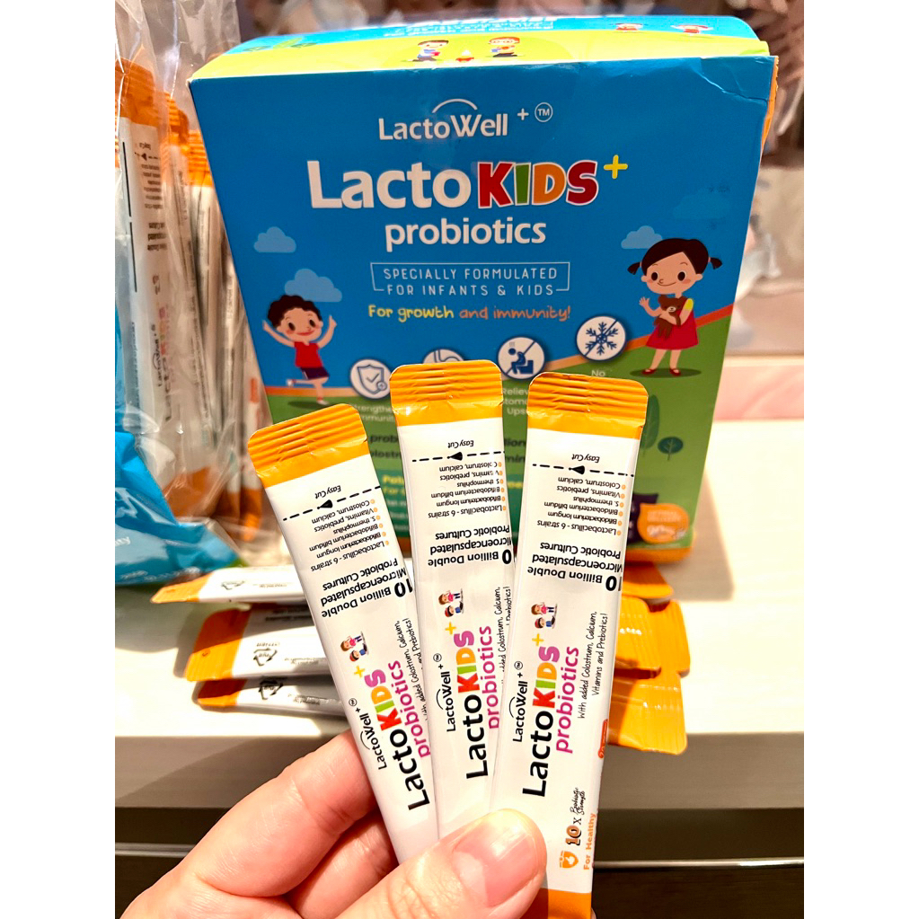 Lactokids Probiotics Sachets ECERAN(SATUAN)