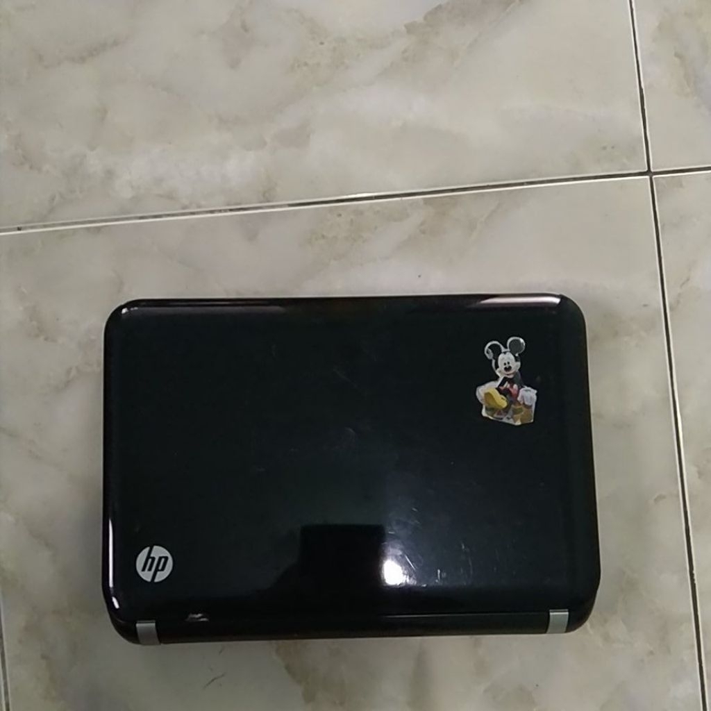 casing fullset netbook HP mini 200