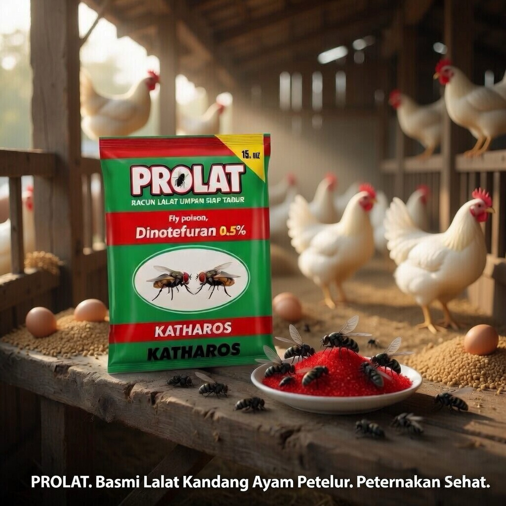 RACUN LALAT PROLAT AMPUH BASMI LALAT