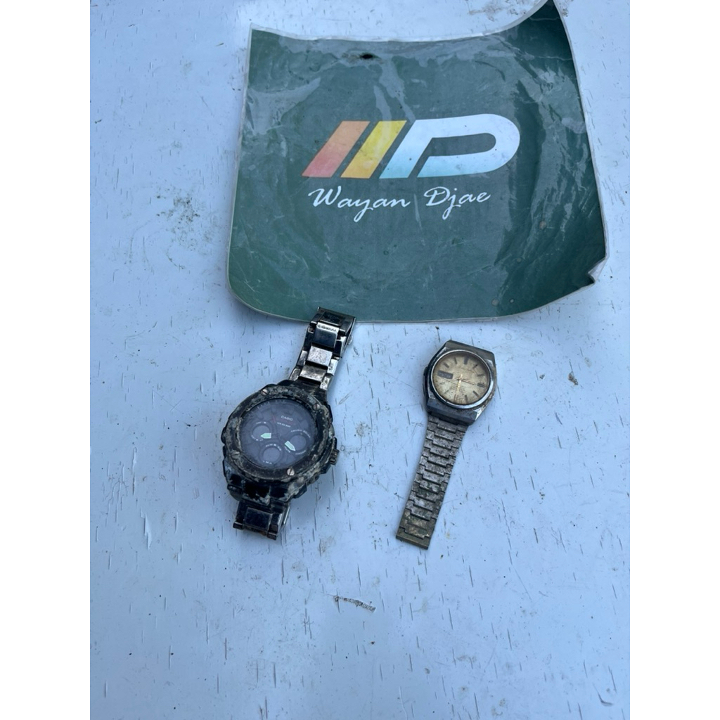 Bahan jam automatic lawas original bekas jam lawas jam jadul