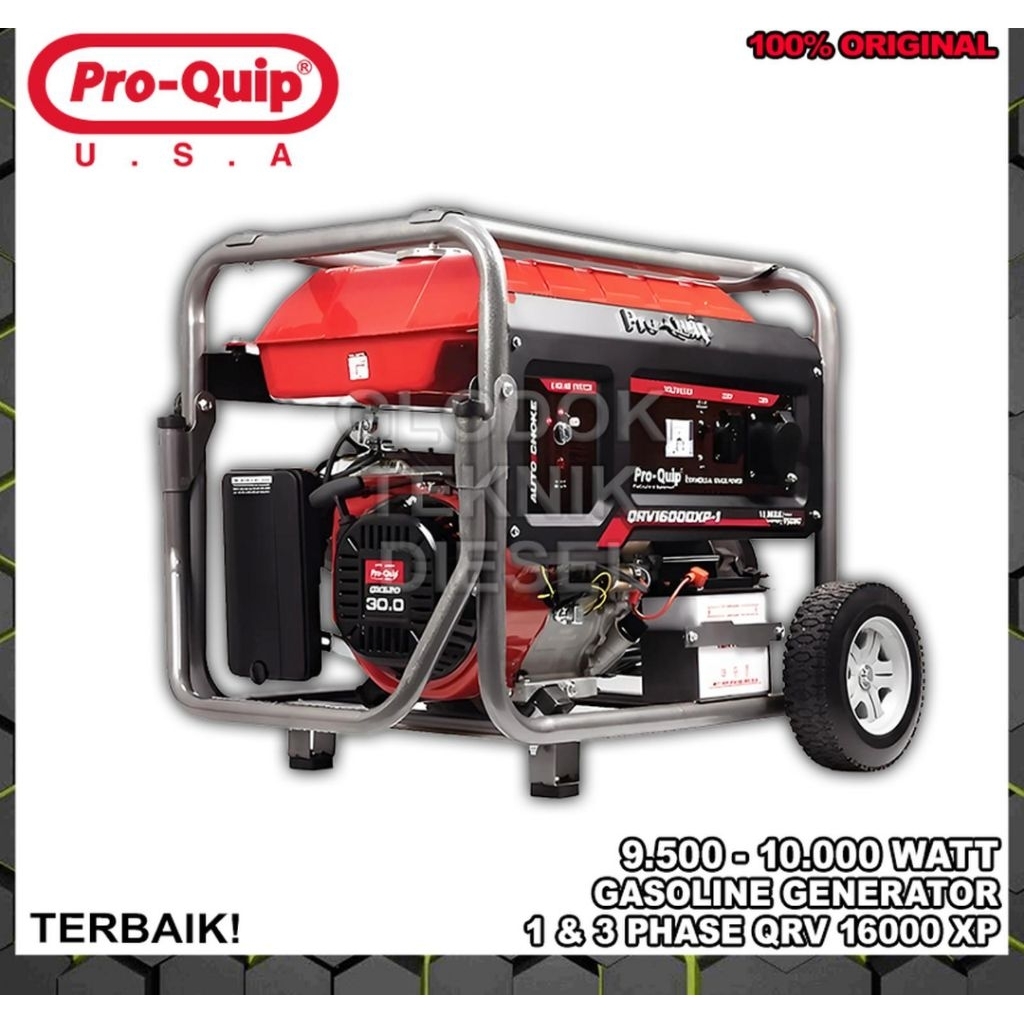 GENSET 10000WAT PRO QUIP 4TAK / GENSET 10kw pro quip