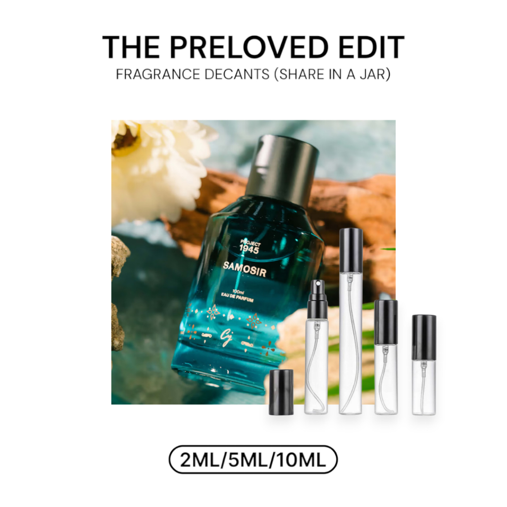 Decant Project 1945 Samosir Eau de Parfum Project 1945 x Chicco Jerikho