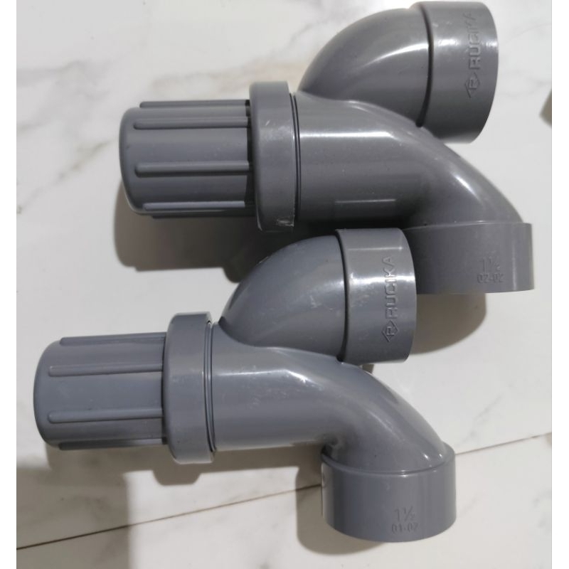 RUCIKA & POWER P-TRAP 3INCH D