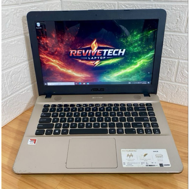 Laptop ASUS X441BA AMD A9, RAM 4GB, SSD 128GB