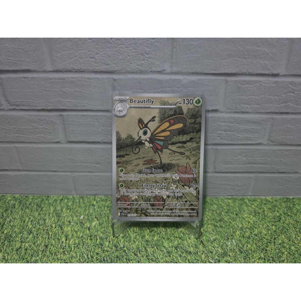 Beautifly 219/217 Illustration Rare Ascended Heroes