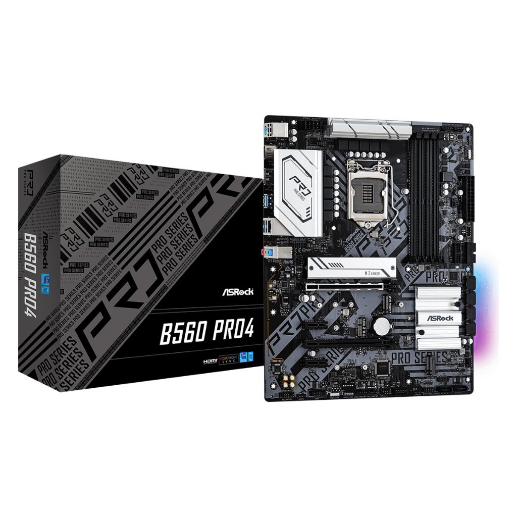 Motherboard ASROCK B560 Pro4 LGA 1200 Intel Gen 10 & 11 - Second