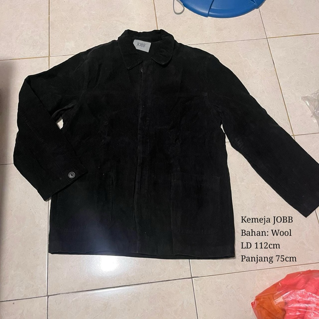 Kemeja JOBB Pria Lengan Panjang