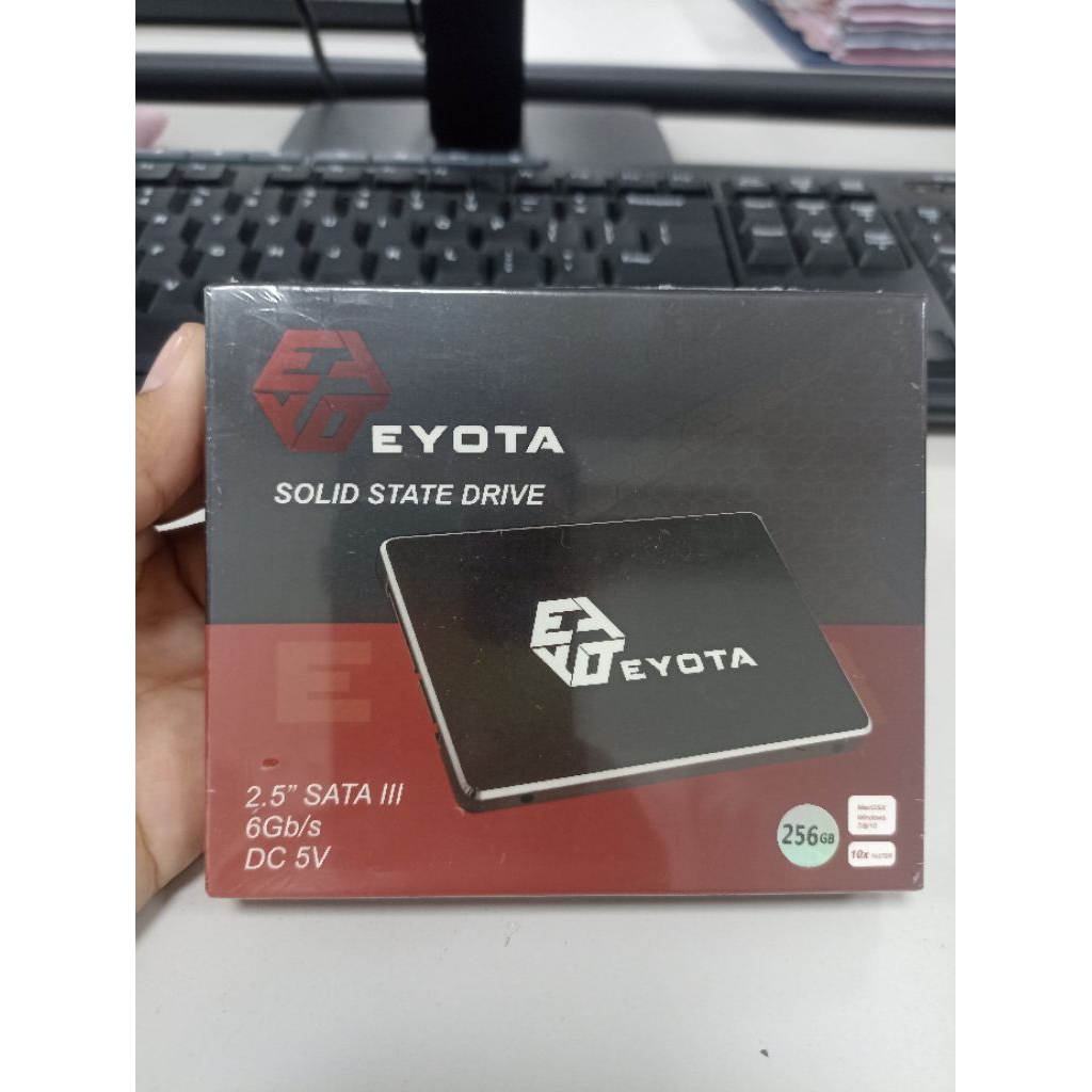 SSD EYOTA 256GB MASIH SEGEL