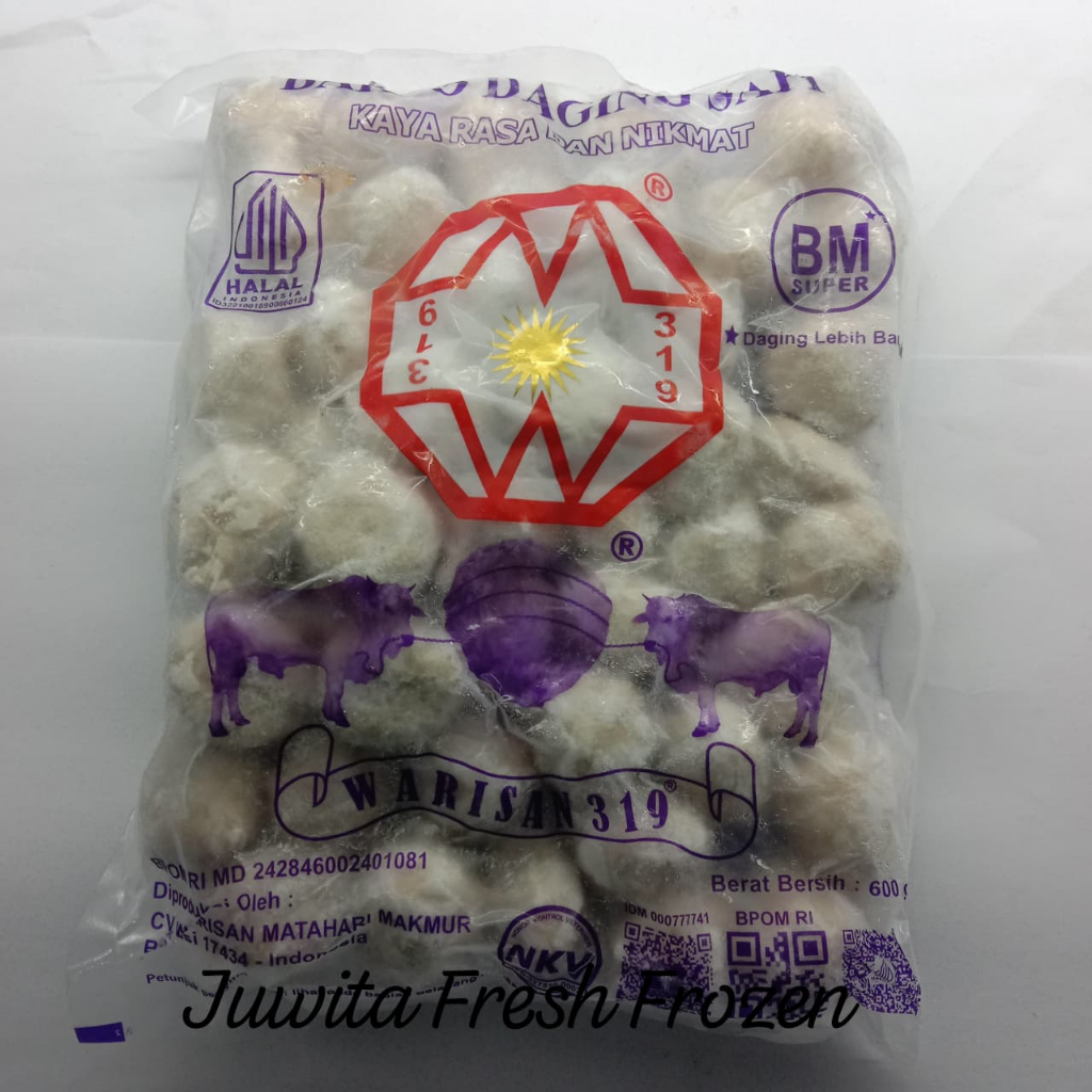 BAKSO WARISAN BM SUPER ISI 50