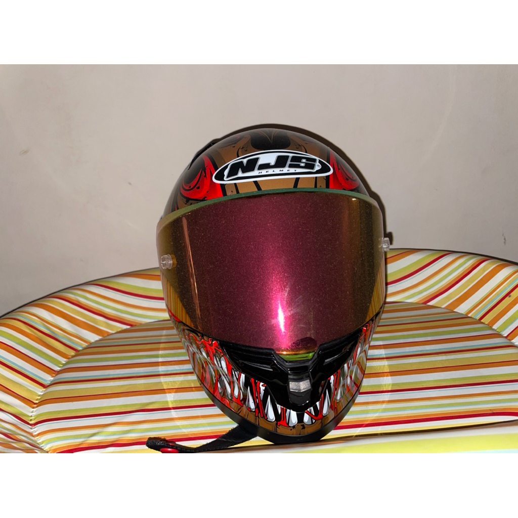 HELM NJS ZX-1 FULL FACE
