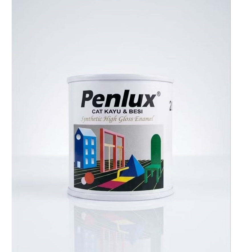 cat besi dan kayu penlux 100cc