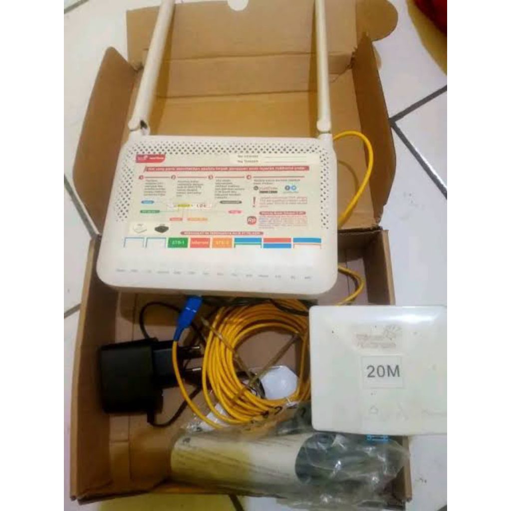 MODEM BEKAS INDIHOME