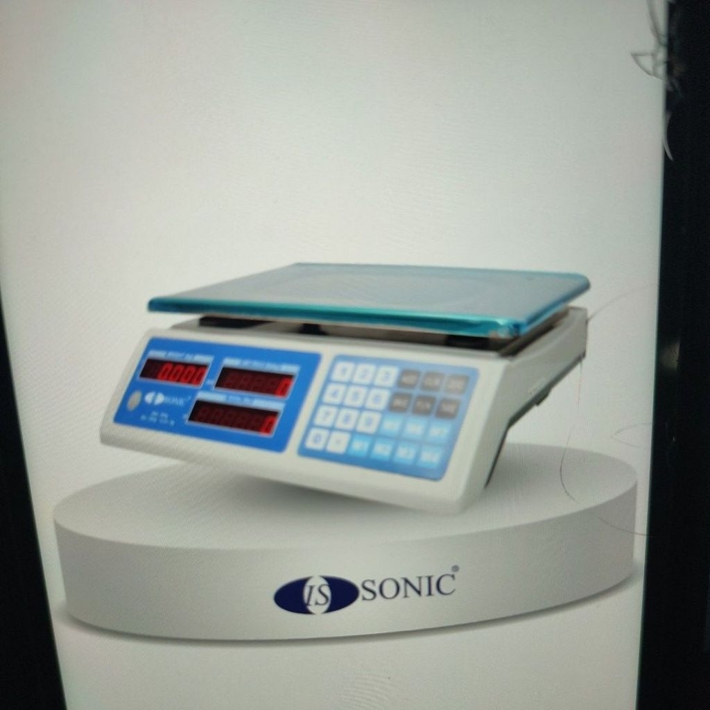 Sonic ACS-A Timbangan Digital/ timbangan Buah/Timbangan beras