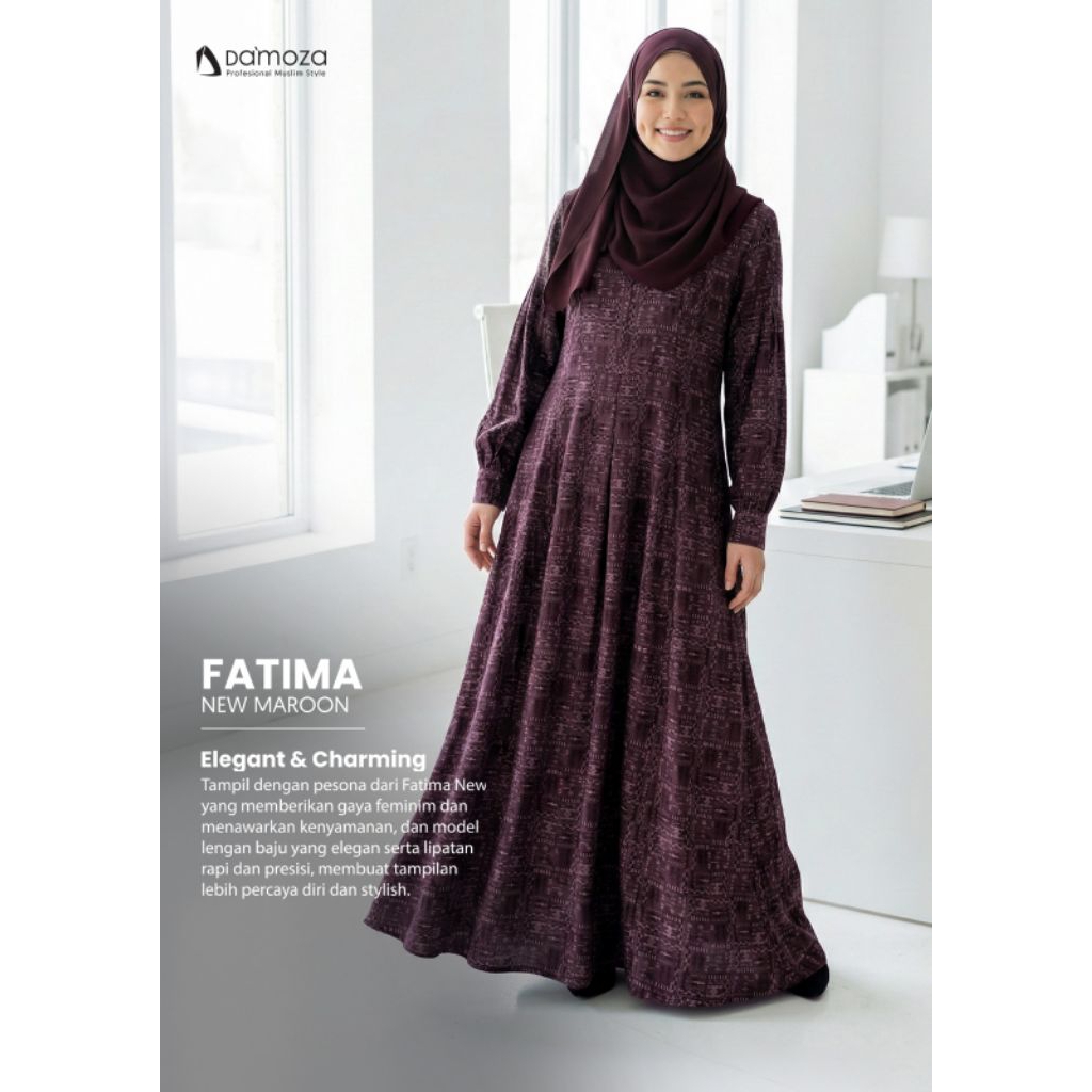 Gamis Damoza Fatima