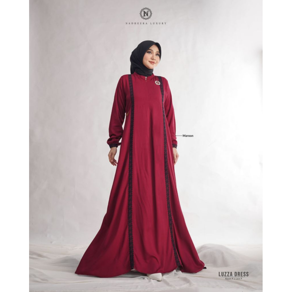 Gamis NADHERA LUZZA DRESS