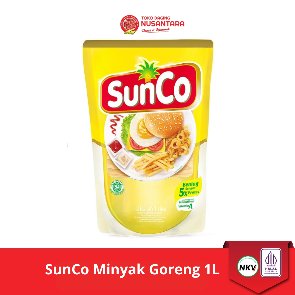 Minyak Goreng Sunco – Sunco Minyak Goreng – Minyak Goreng Kemasan | Toko Daging Nusantara