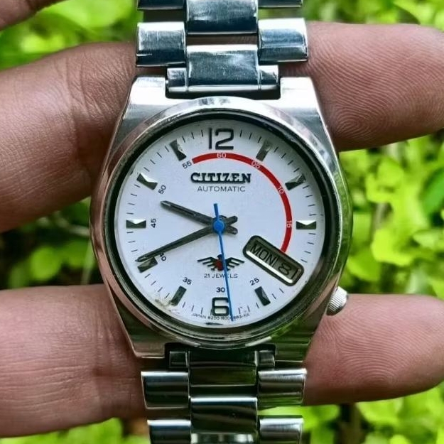 Jam Tangan Citizen Automatic Eagle 21 Jewels Original