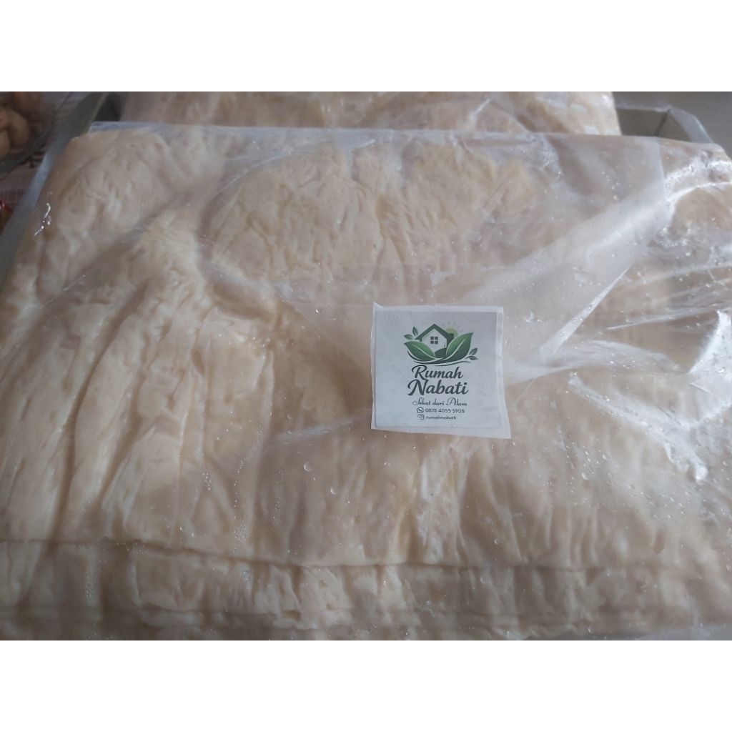 frozen kembang tahu basah