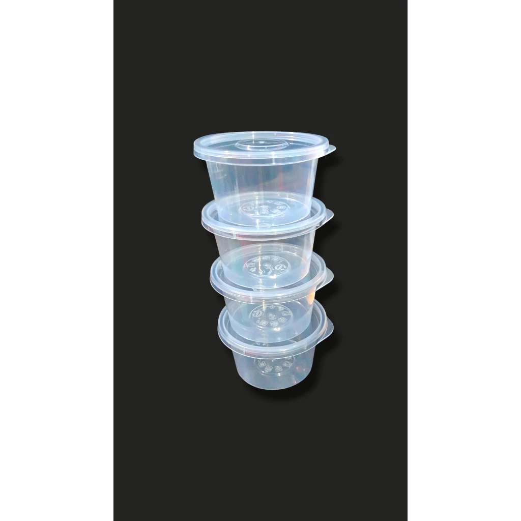 Cup Puding / saus ukuran 100ml isi 25pcs