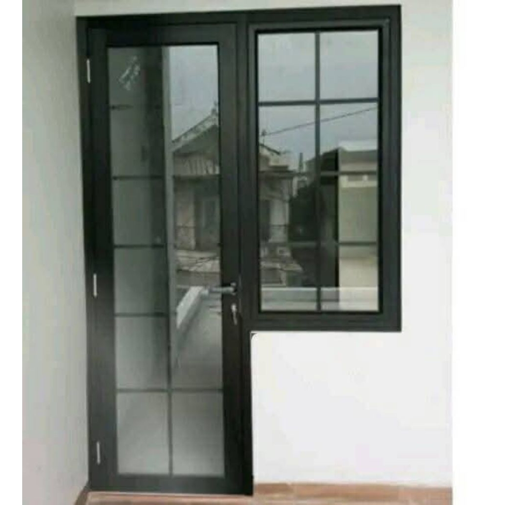 Pintu Dan Jendela Aluminium