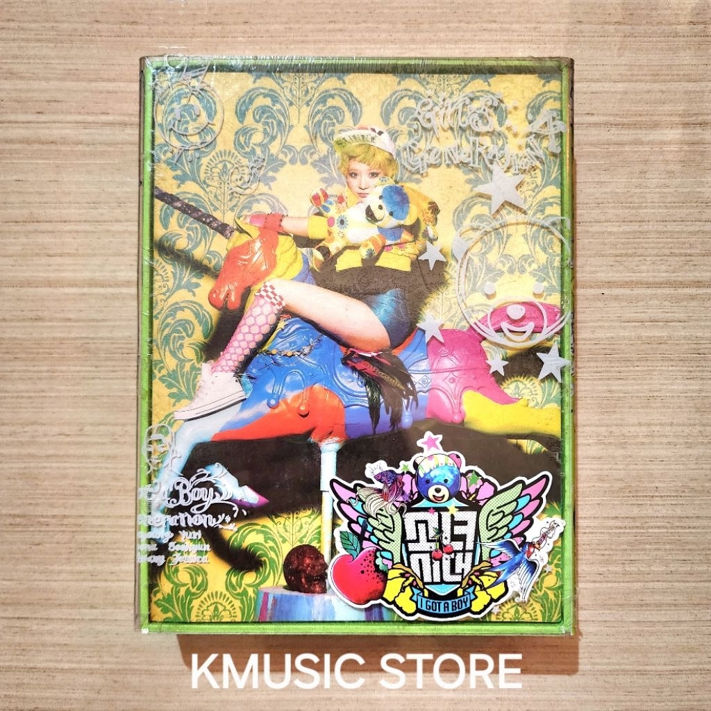 [ SEALED BOOKED ] GIRLS GENERATION / SNSD ALBUM I GOT A BOY ( IGAB Sunny Version )