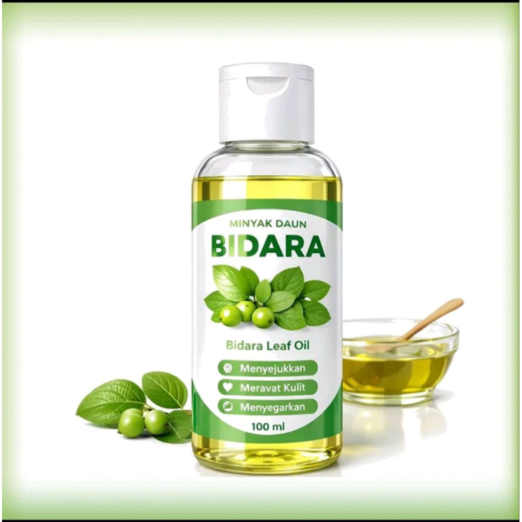 Minyak Bidara Asli Original Minyak Daun Bidara Arab 100ml Perawatan Tubuh Bisa COD