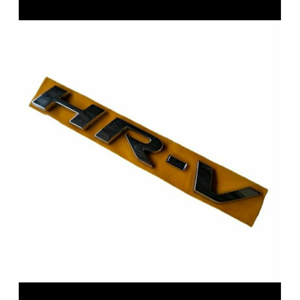 Emblem Mobil Honda HRV Tulisan Mobil Honda HRV Original