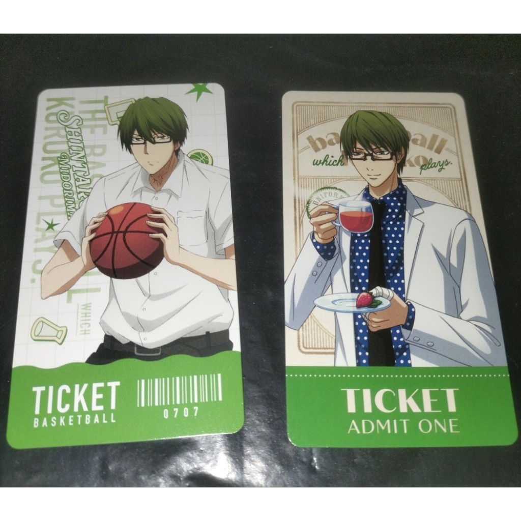 KnB - Midorima Shintaro Ticket PC Official