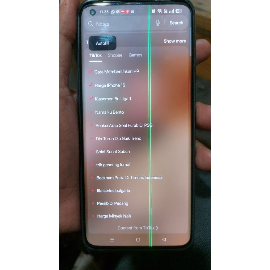 Lcd copotan Orignal Oppo find X5 pro