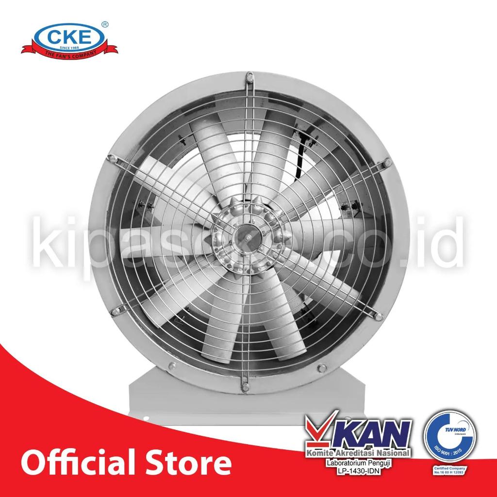 Axial Fan Drum CKE 20 Inch Industri 380v AFD-500GLV/10/2.2/4-HJ Blower